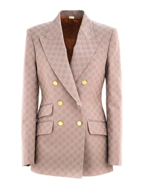 cappotto gucci pavoni|giacca gucci donna.